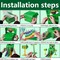 St. Patrick's Day Leprechaun Trap Kit - St. Patrick's Day DIY Craft Kit - St Patricks Day Party Supplies
